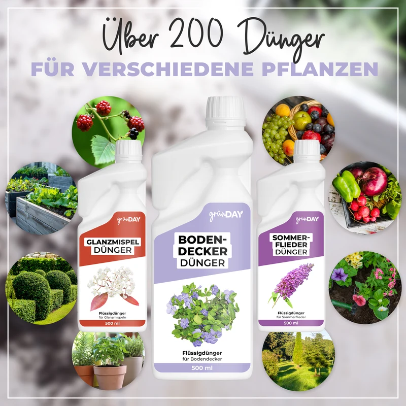 Bodendecker-Flüssigdünger 500 ml