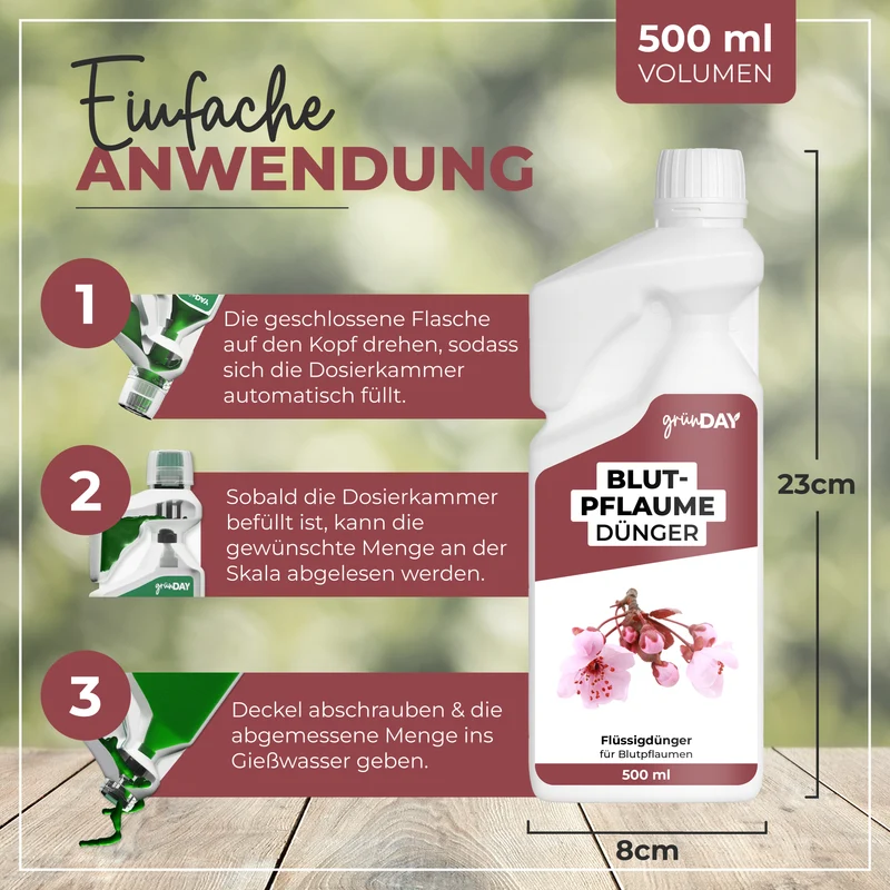 Blutpflaume-Flüssigdünger 500 ml