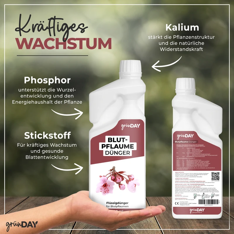 Blutpflaume-Flüssigdünger 500 ml