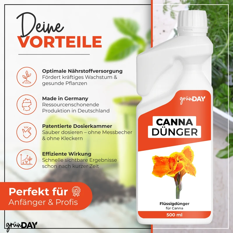 Canna-Flüssigdünger 500 ml