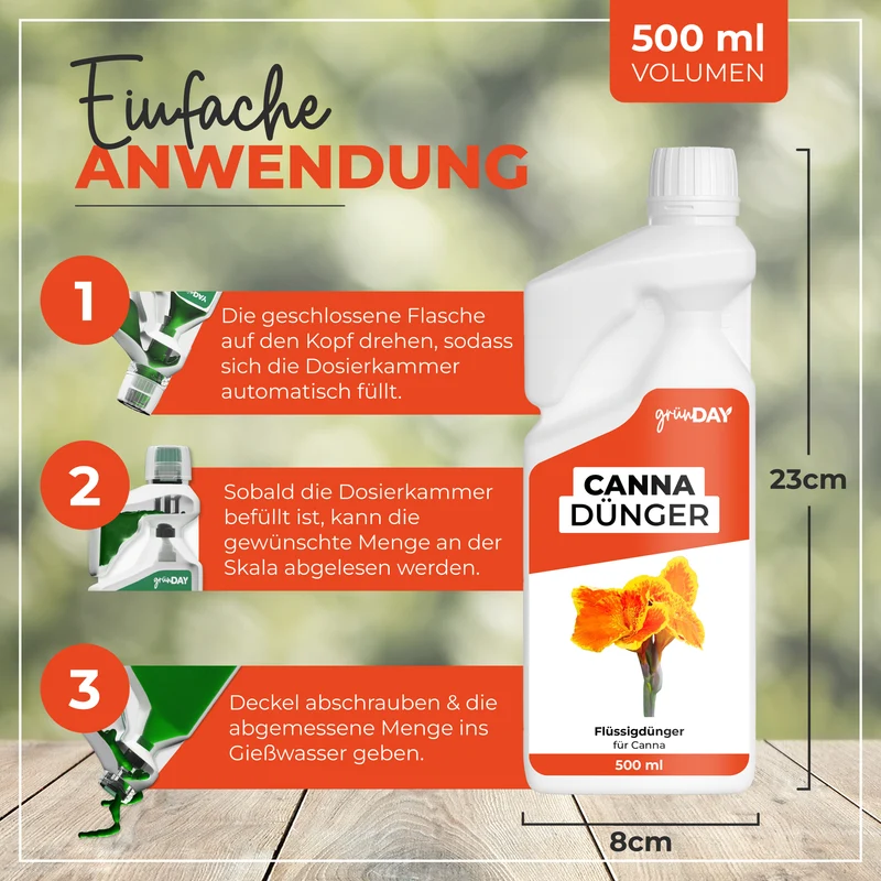 Canna-Flüssigdünger 500 ml