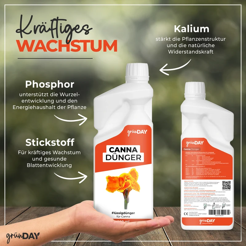 Canna-Flüssigdünger 500 ml