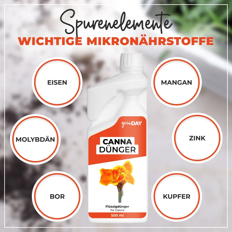 Canna-Flüssigdünger 500 ml