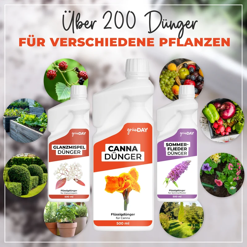 Canna-Flüssigdünger 500 ml