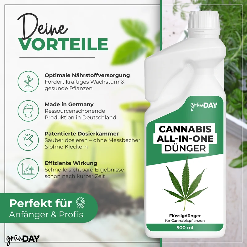 Cannabis-All-In-One-Flüssigdünger 500 ml