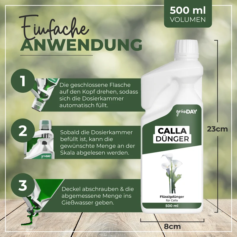 Calla-Flüssigdünger 500 ml