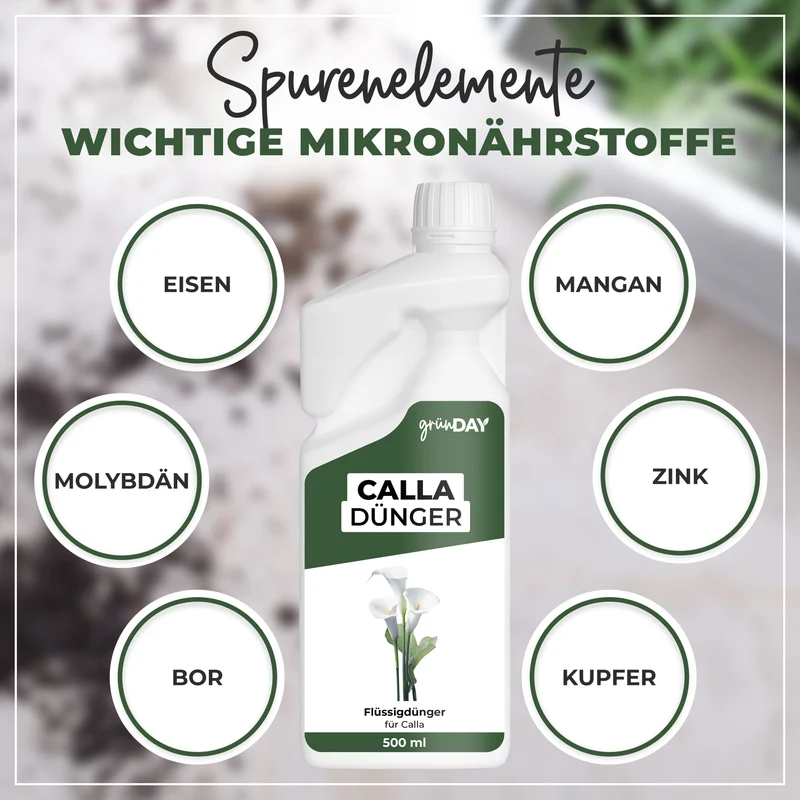 Calla-Flüssigdünger 500 ml