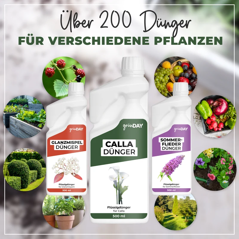 Calla-Flüssigdünger 500 ml