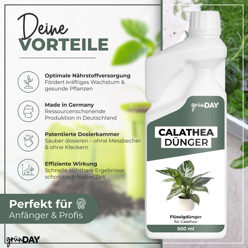 Calathea-Flüssigdünger 500 ml
