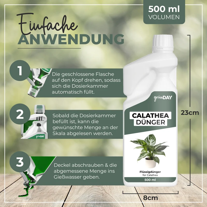 Calathea-Flüssigdünger 500 ml