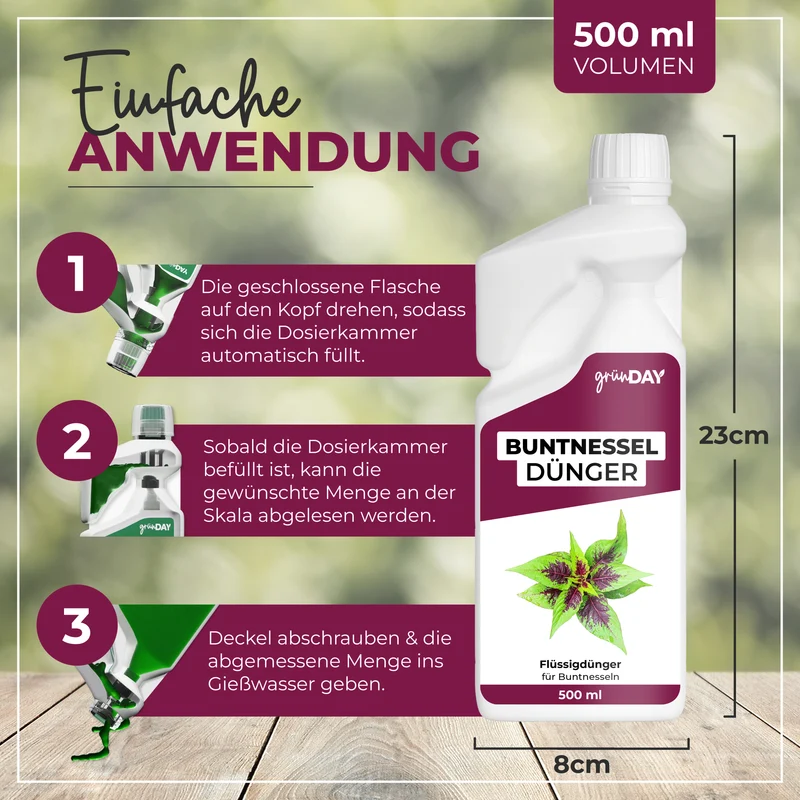 Buntnessel-Flüssigdünger 500 ml
