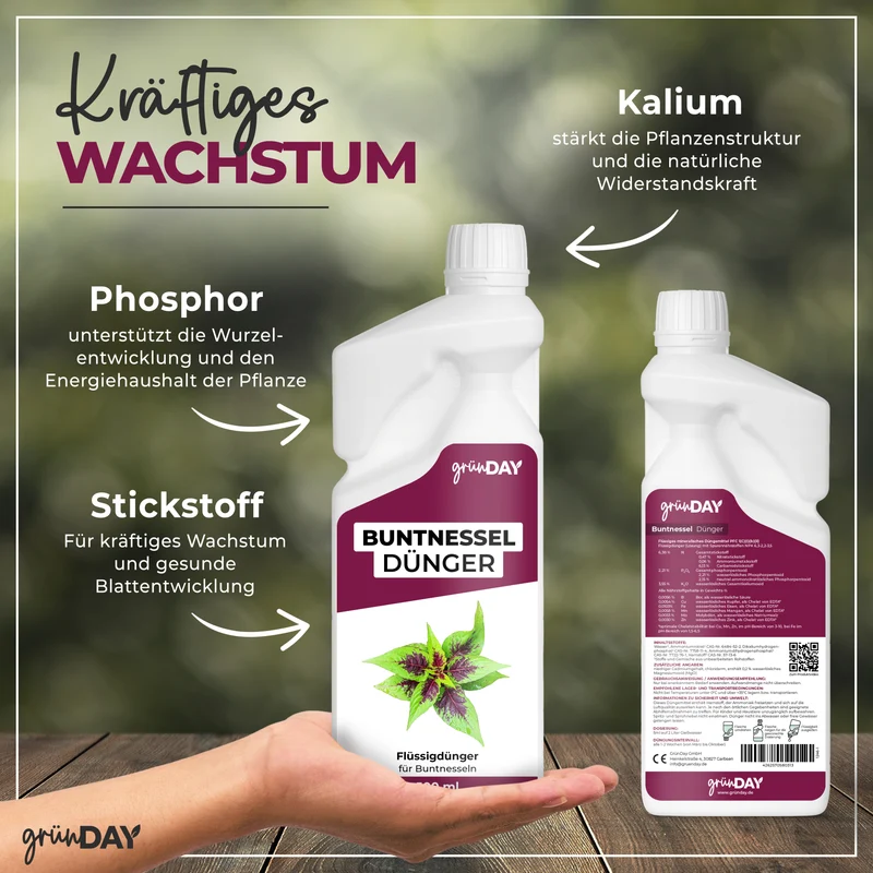 Buntnessel-Flüssigdünger 500 ml