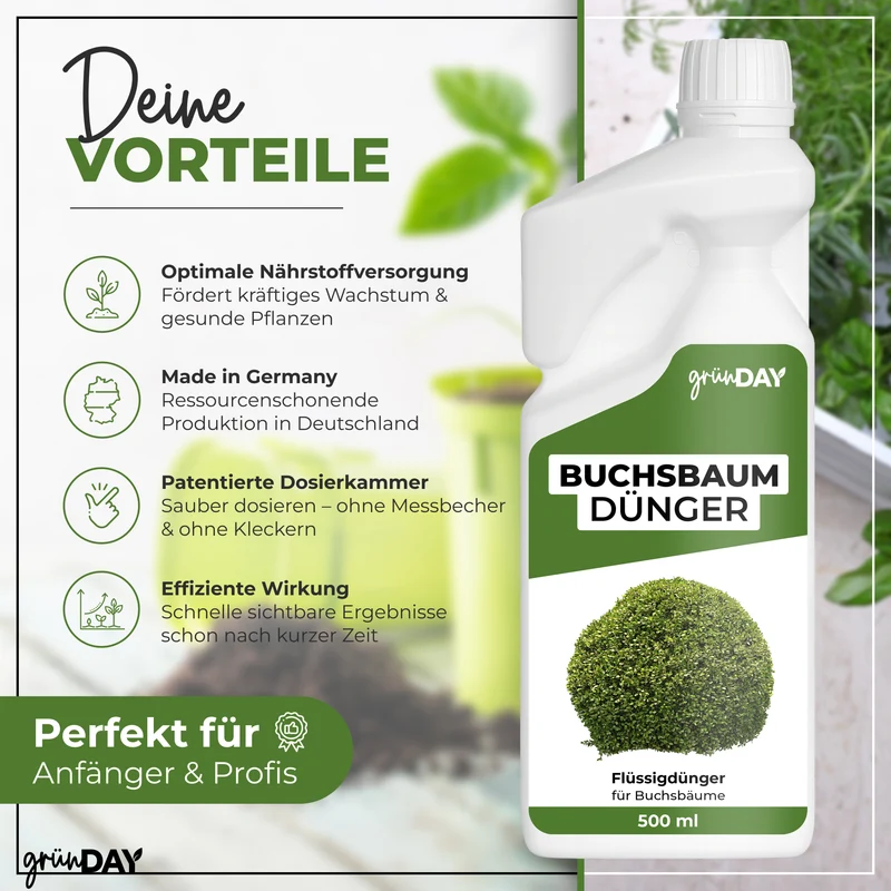 Buchsbaum-Flüssigdünger 500 ml