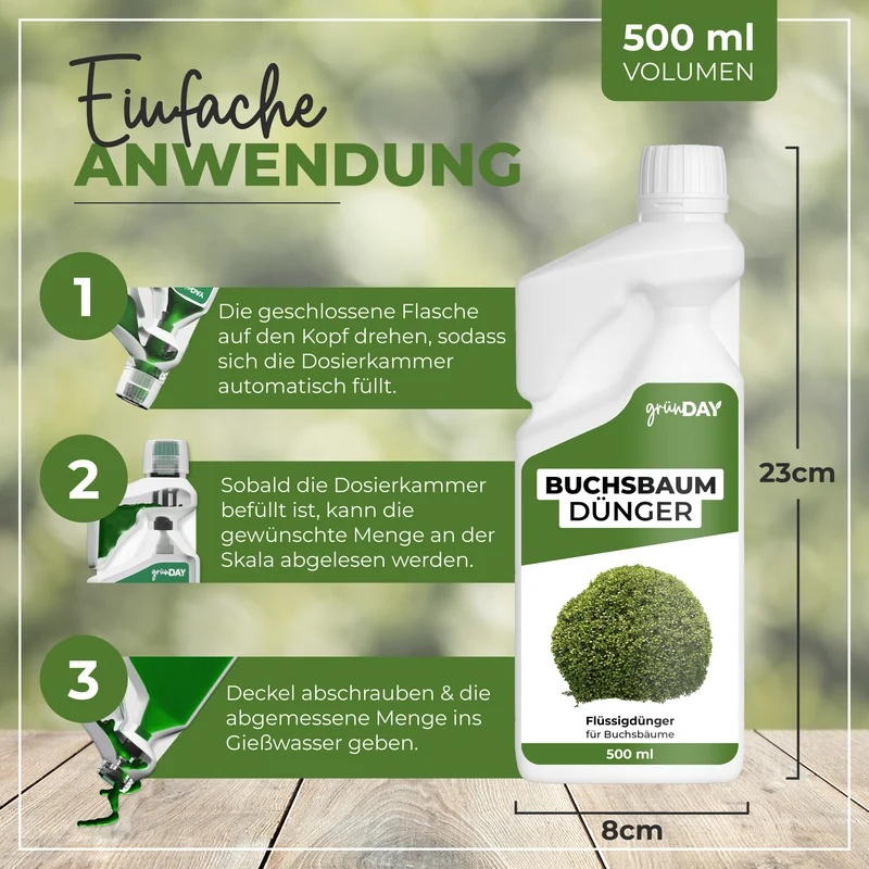 Buchsbaum-Flüssigdünger 500 ml