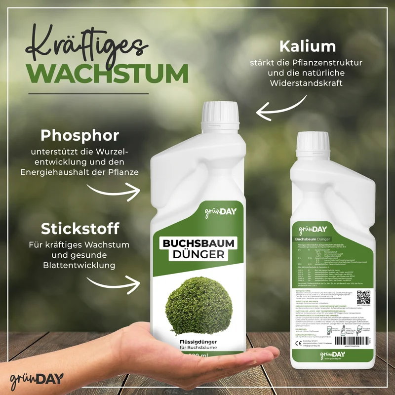 Buchsbaum-Flüssigdünger 500 ml
