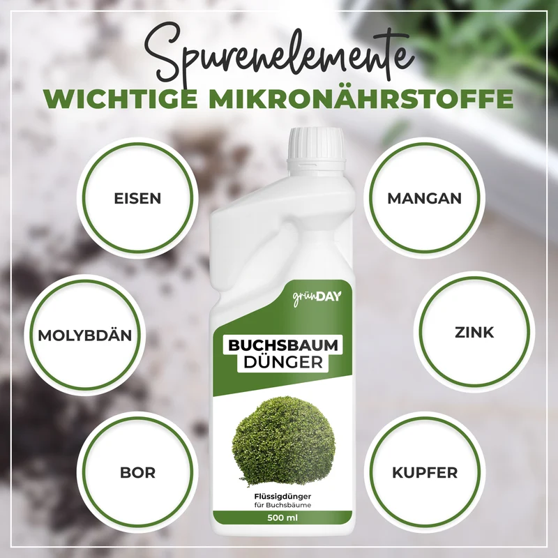 Buchsbaum-Flüssigdünger 500 ml