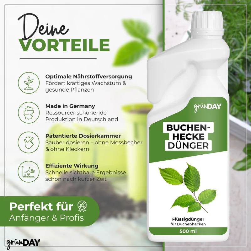 Buchenhecke-Flüssigdünger 500 ml