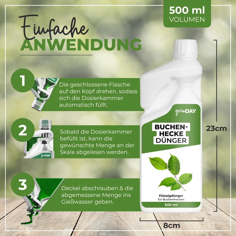 Buchenhecke-Flüssigdünger 500 ml