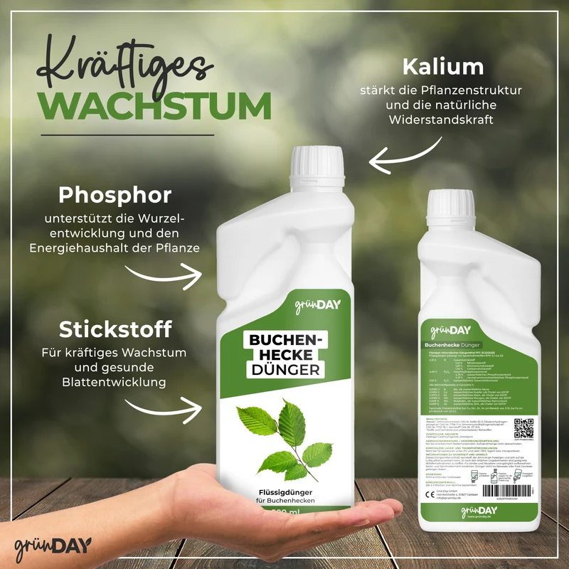 Buchenhecke-Flüssigdünger 500 ml