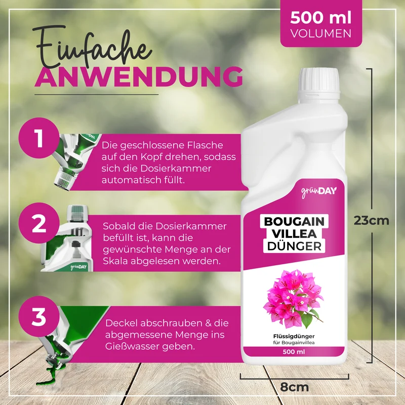 Bougainvillea-Flüssigdünger 500 ml