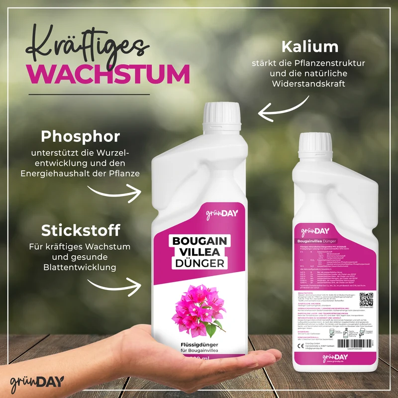 Bougainvillea-Flüssigdünger 500 ml