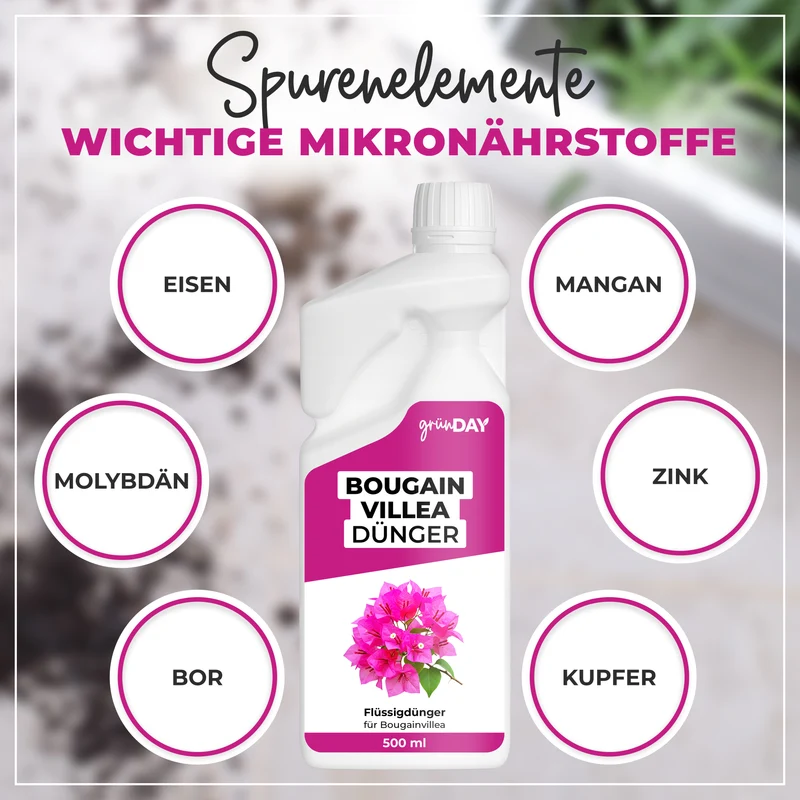 Bougainvillea-Flüssigdünger 500 ml