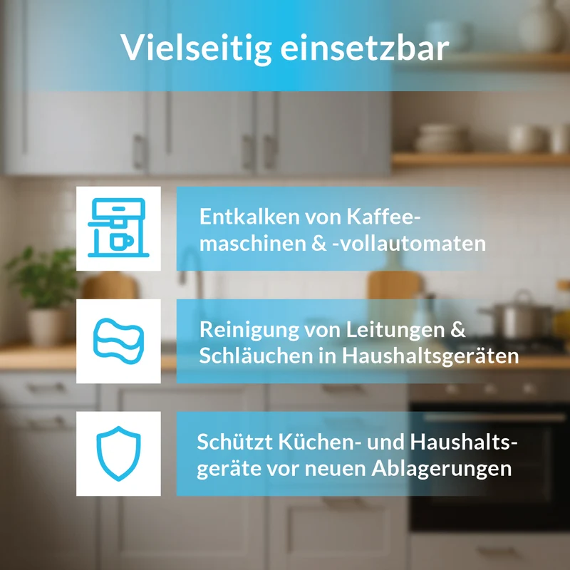 Bio Universal Entkalker - 100% kraftvoll gegen Kalk