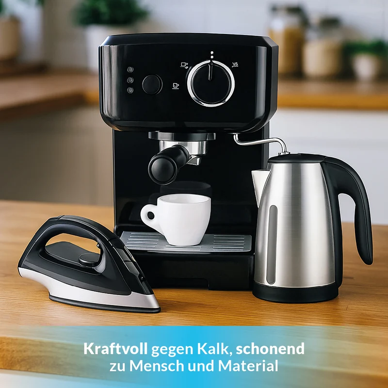 Bio Universal Entkalker - 100% kraftvoll gegen Kalk