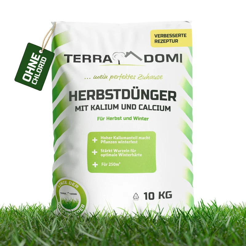 Herbstdünger Kali Dünger Kalium Dünger I Wurzelstärkung und Pflanzenkräftigung