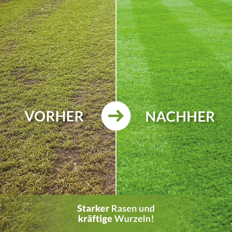 Herbstdünger Kali Dünger Kalium Dünger I Wurzelstärkung und Pflanzenkräftigung