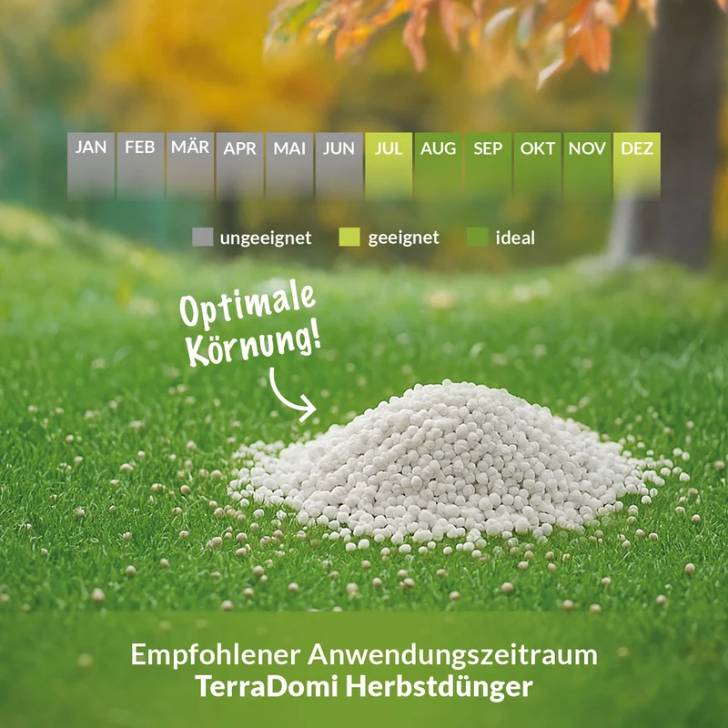 Herbstdünger Kali Dünger Kalium Dünger I Wurzelstärkung und Pflanzenkräftigung