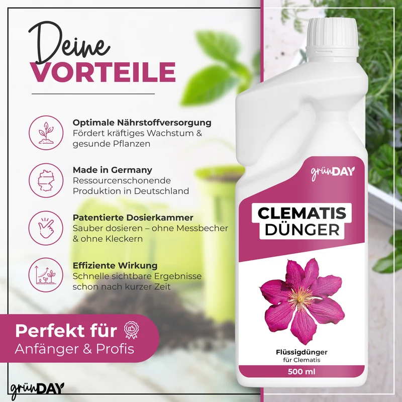 Clematis-Flüssigdünger 500 ml