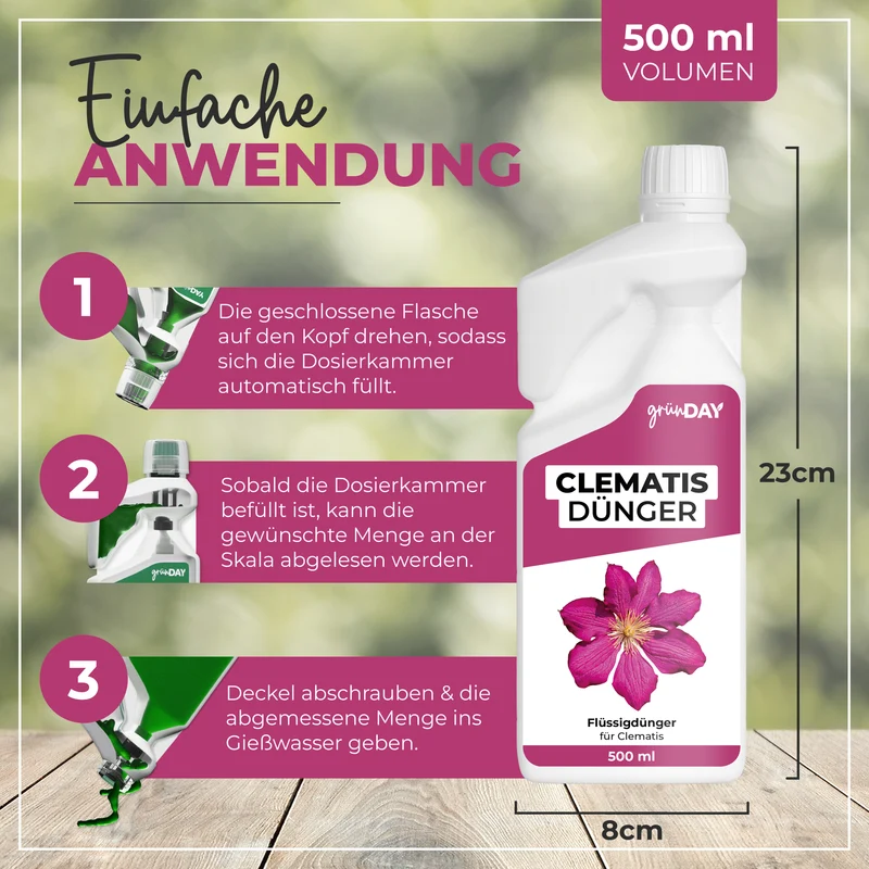 Clematis-Flüssigdünger 500 ml