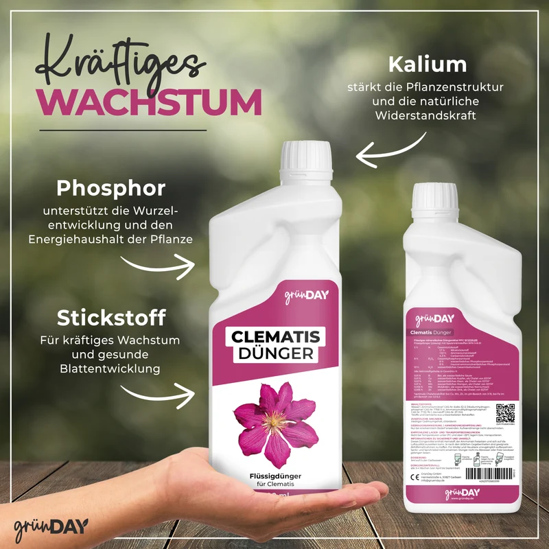 Clematis-Flüssigdünger 500 ml