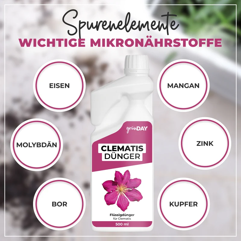 Clematis-Flüssigdünger 500 ml