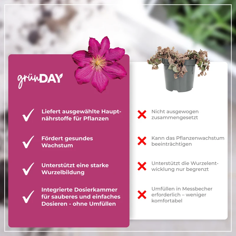 Clematis-Flüssigdünger 500 ml