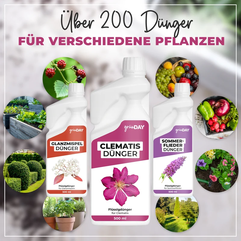 Clematis-Flüssigdünger 500 ml