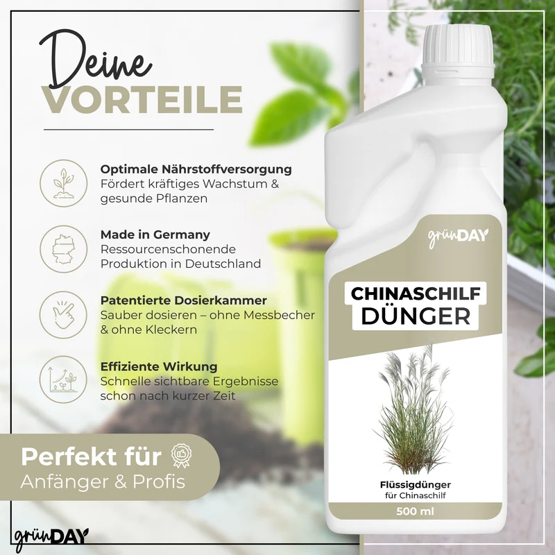 Chinaschilf-Flüssigdünger 500 ml