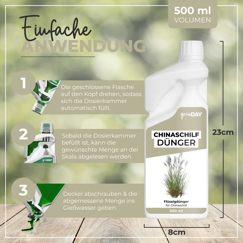 Chinaschilf-Flüssigdünger 500 ml