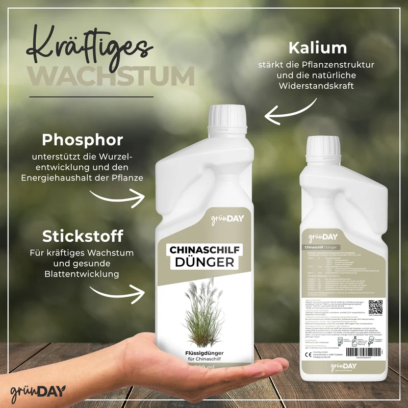 Chinaschilf-Flüssigdünger 500 ml