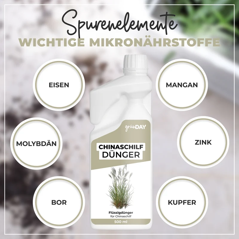 Chinaschilf-Flüssigdünger 500 ml