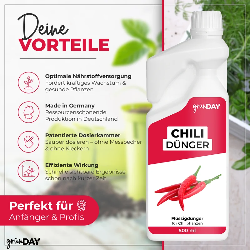 Chili-Flüssigdünger 500 ml