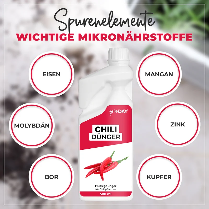 Chili-Flüssigdünger 500 ml
