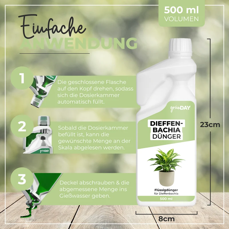 Dieffenbachia-Flüssigdünger 500 ml