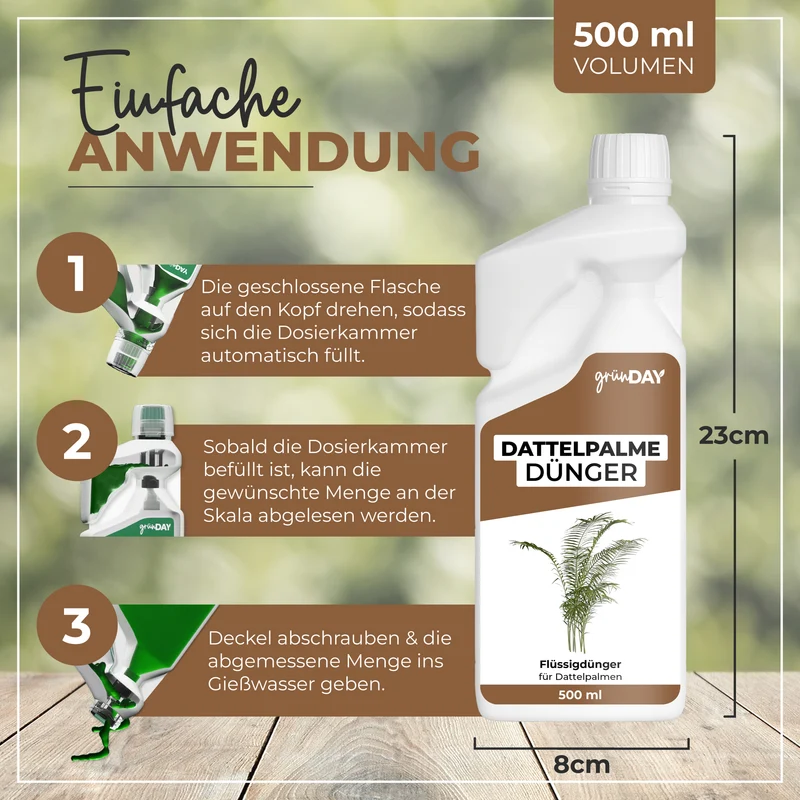 Dattelpalme-Flüssigdünger 500 ml