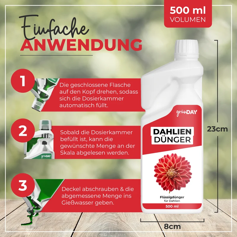 Dahlien-Flüssigdünger 500 ml
