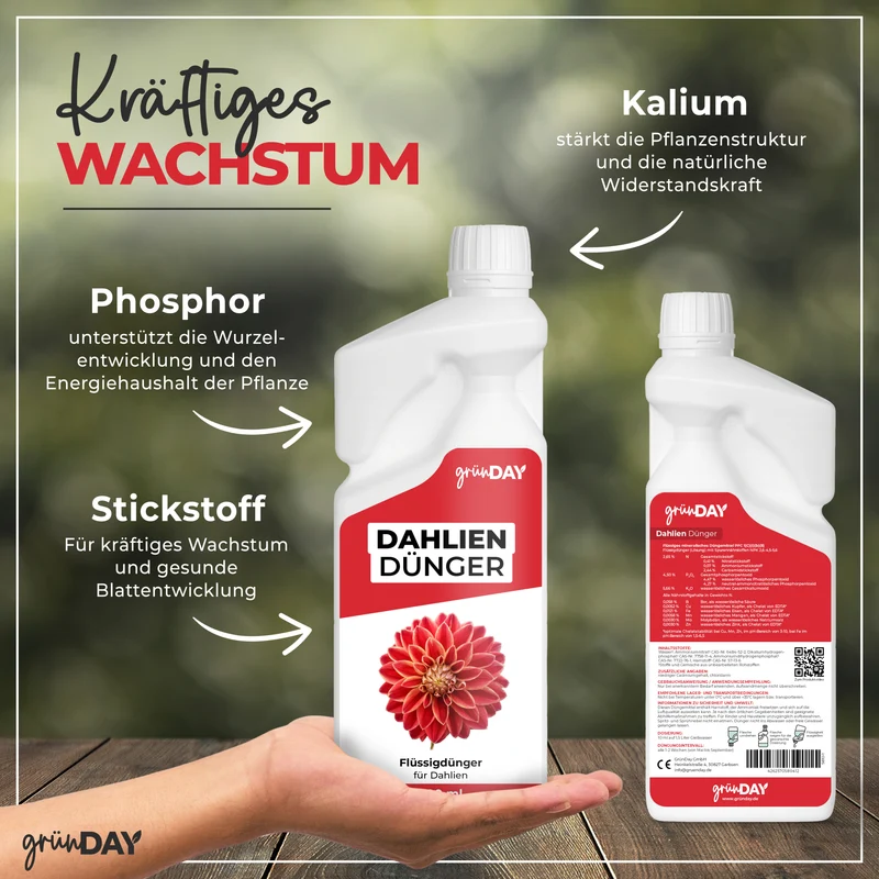 Dahlien-Flüssigdünger 500 ml