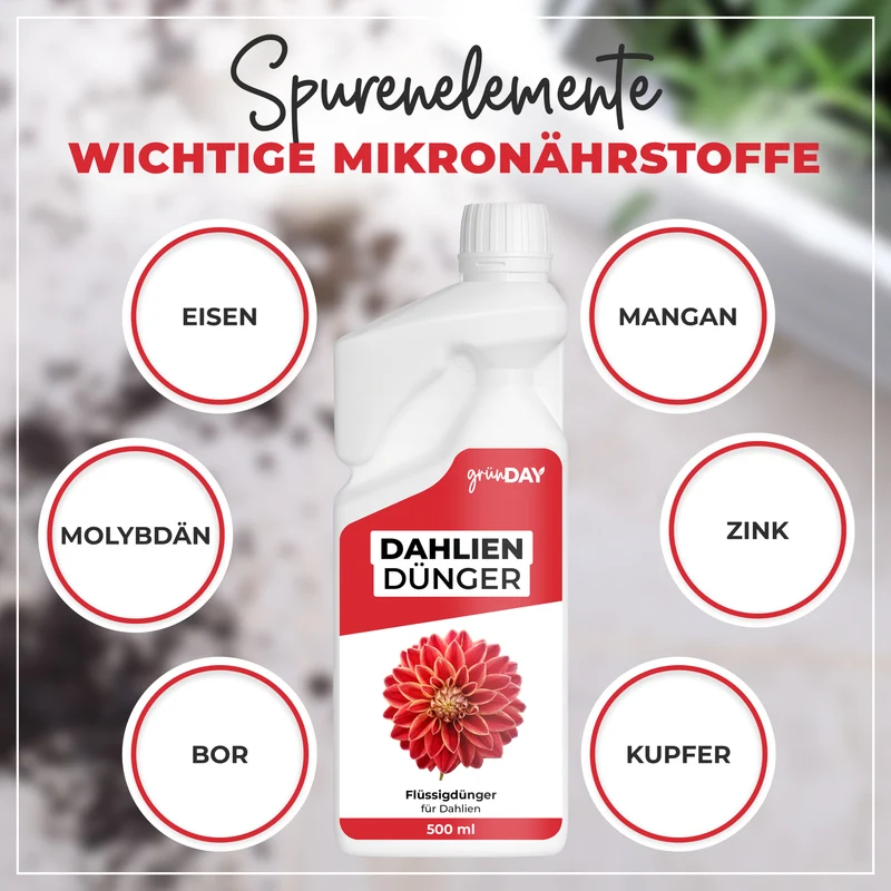 Dahlien-Flüssigdünger 500 ml
