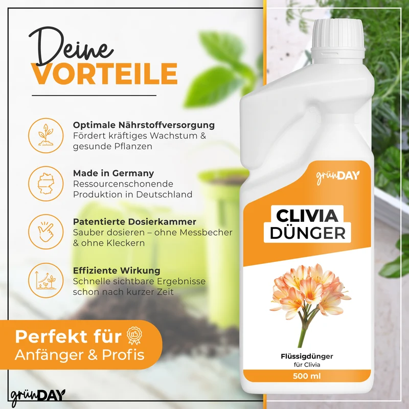Clivia-Flüssigdünger 500 ml