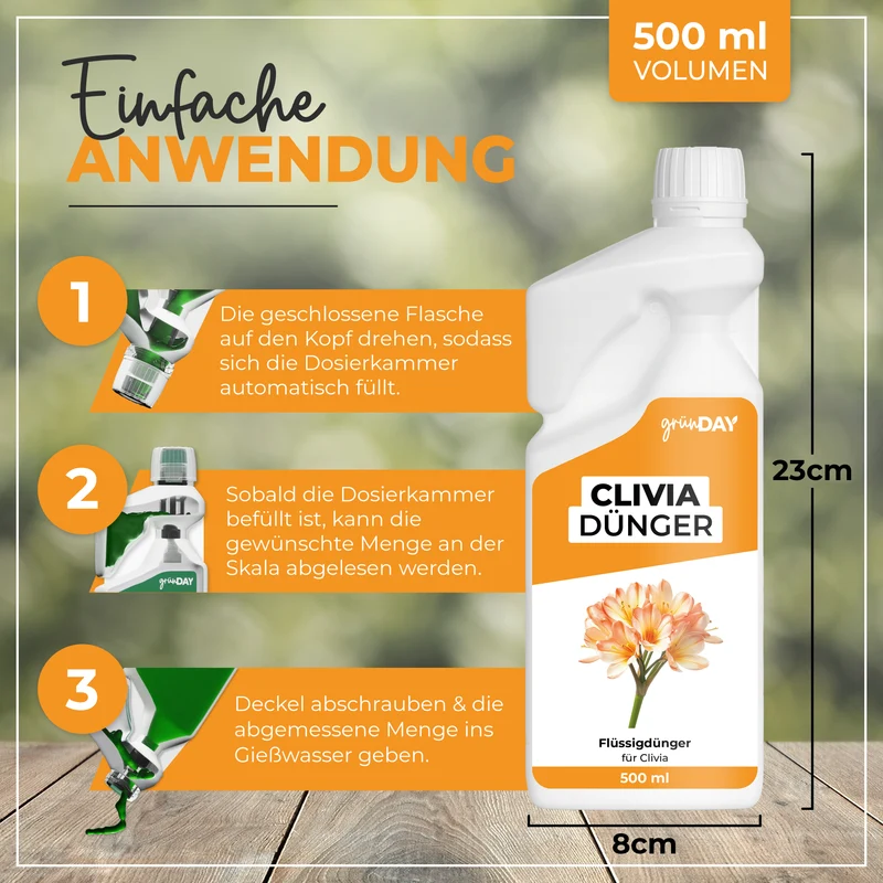 Clivia-Flüssigdünger 500 ml